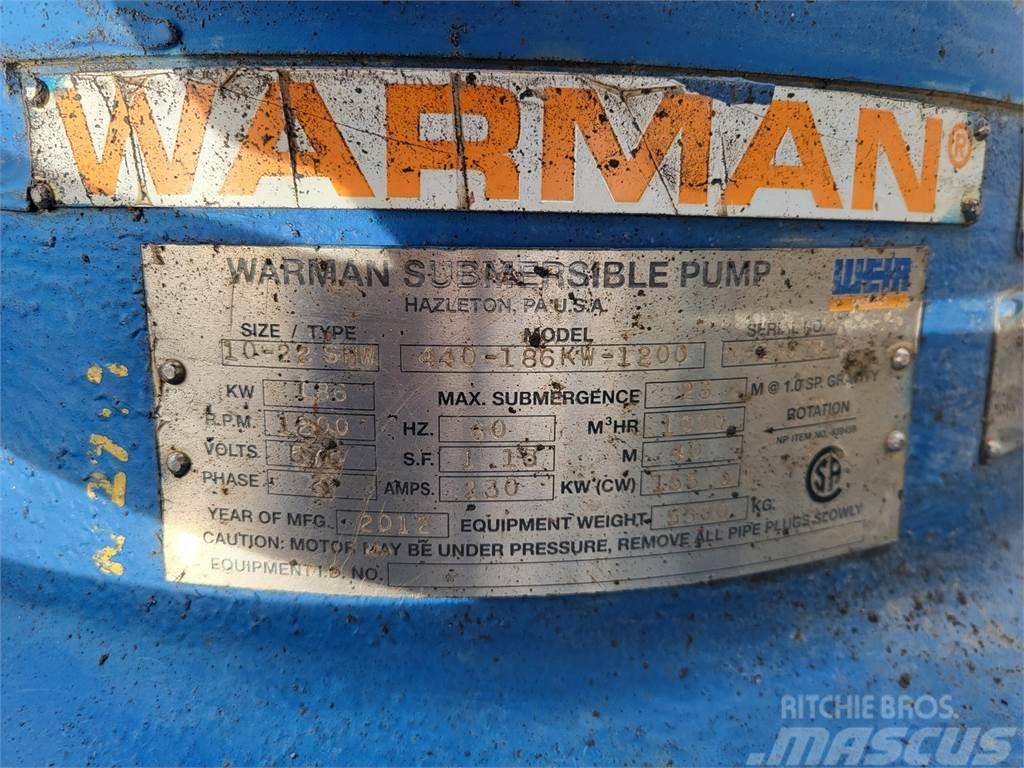 Warman 440-186KW-1200 Outros