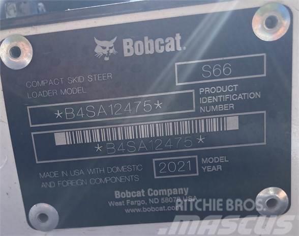 Bobcat S66 Carregadoras de direcção deslizante