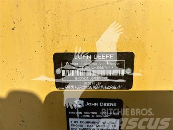John Deere 310L EP Retroescavadoras