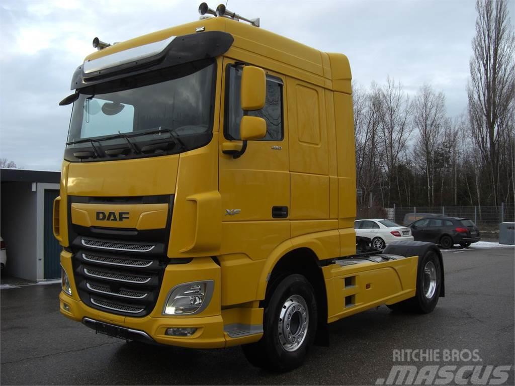 DAF XF480FT / KIPPHYDRO / TOP Tractores (camiões)