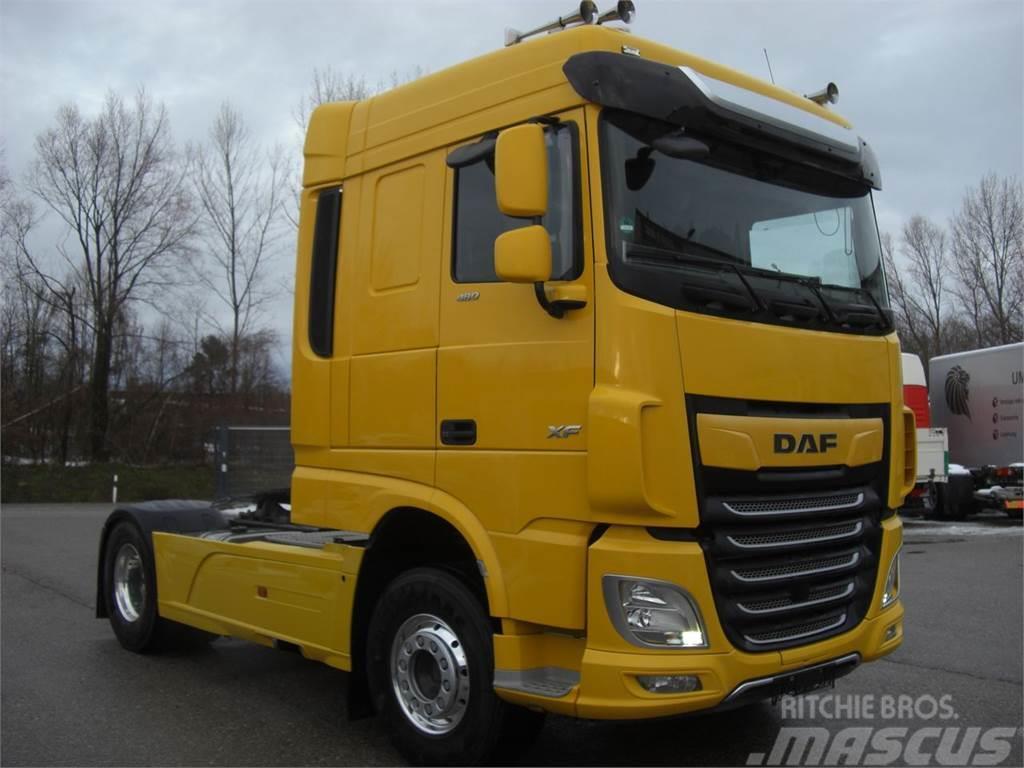 DAF XF480FT / KIPPHYDRO / TOP Tractores (camiões)