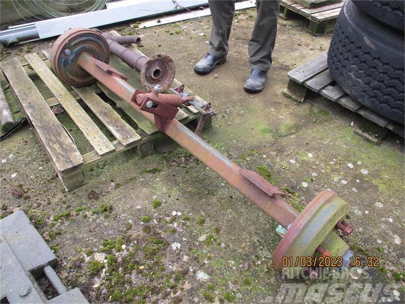  - - -  5 T hydrauliks bremse aksel Outros reboques agricolas