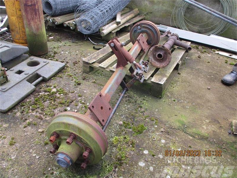  - - -  5 T hydrauliks bremse aksel Outros reboques agricolas