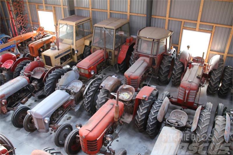 - - -  Ældre blandede traktorer Tratores Agrícolas usados