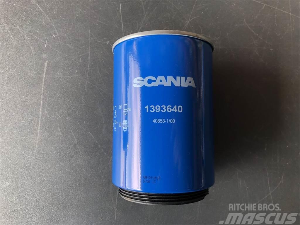 Scania 1393640 Fuel filter Outros componentes