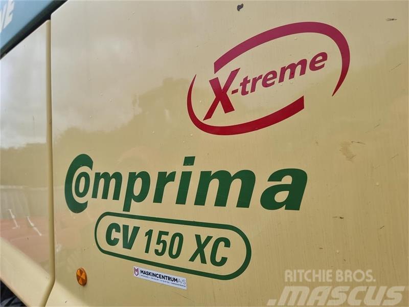 Krone CV 150 XC Extreme Comprima X-treme Enfardadeira de rolos