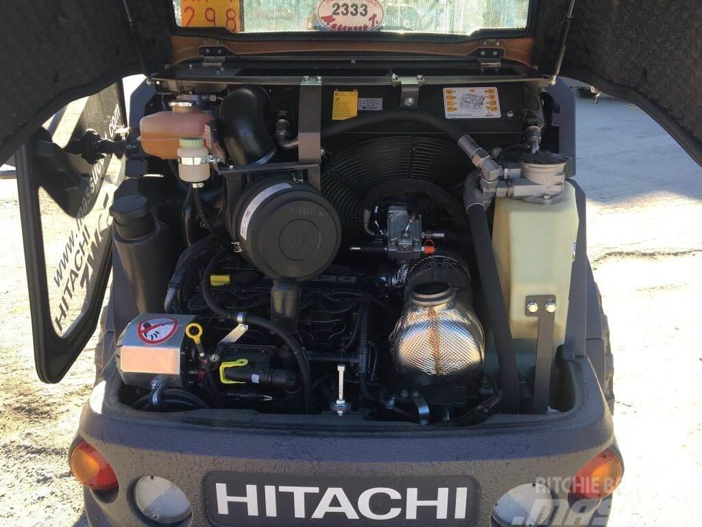 Hitachi ZW95 Pás carregadoras de rodas