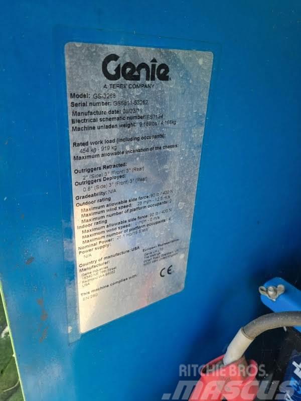 Genie GS-3268 DC Elevadores de tesoura