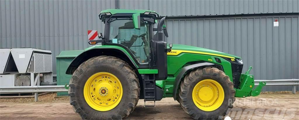 John Deere 8R 370 Tractor Outras máquinas agrícolas