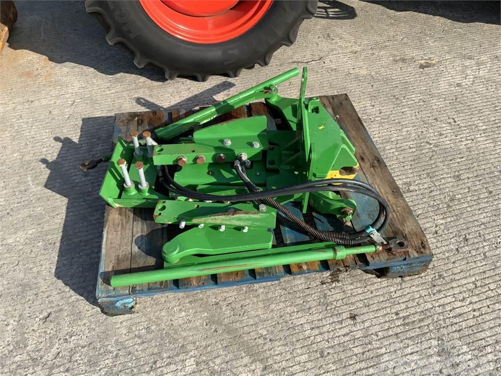 John Deere Pick Up Hitch To Suit JD 7310 Outras máquinas agrícolas