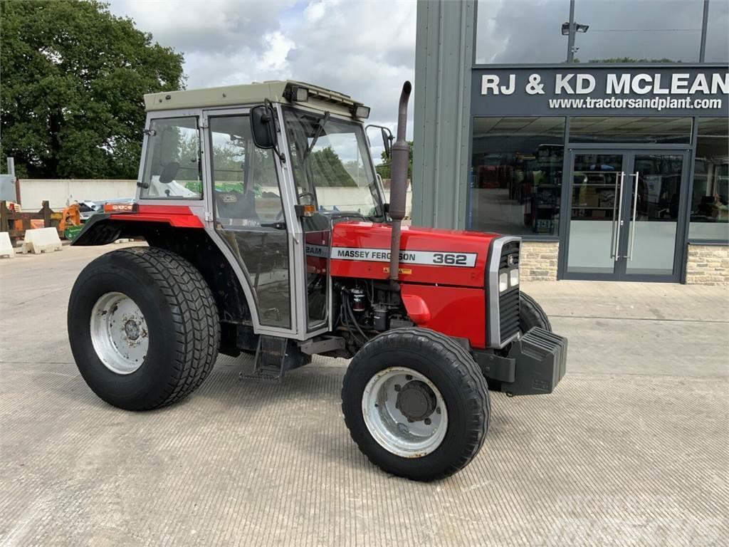 Massey Ferguson 362 4WD Tractor (ST16671) Other agricultural machines