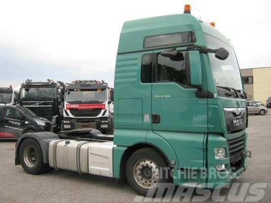MAN TGX 18.500, XXL, AUTOMATIK, RETARDER, MOTORSCHADEN Tractores (camiões)