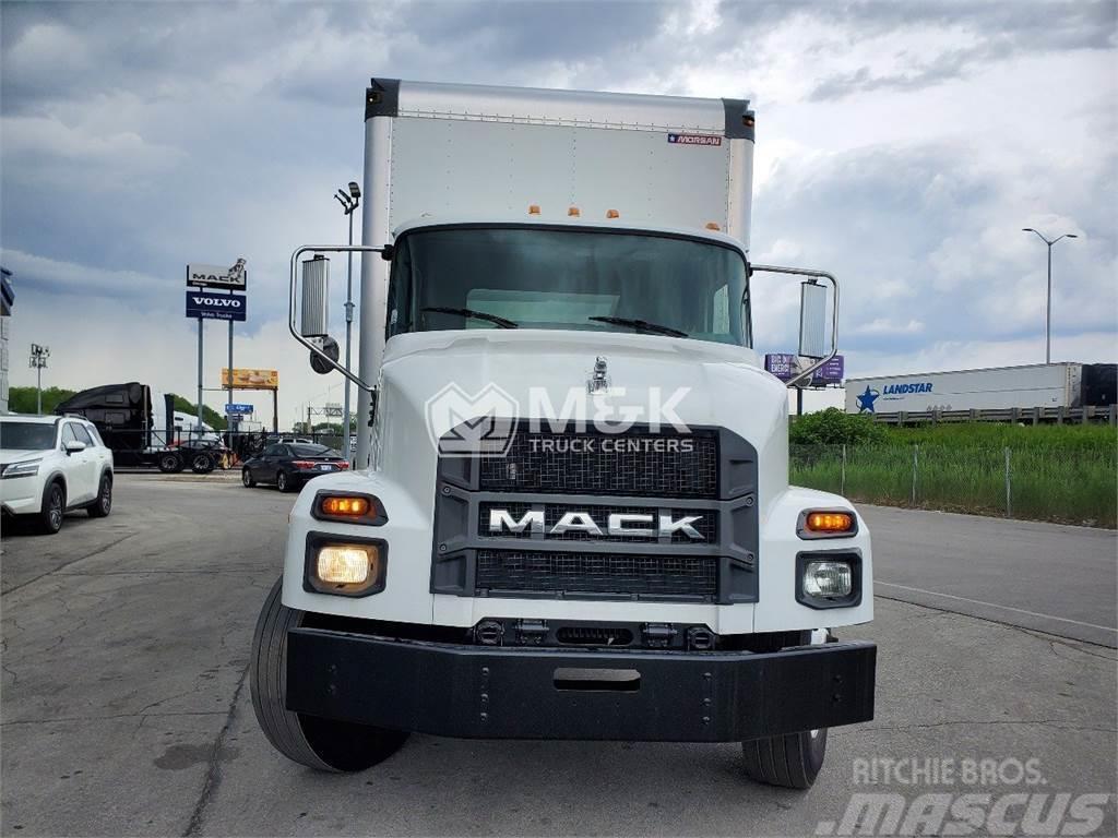 Mack MD642 Camiões de caixa fechada