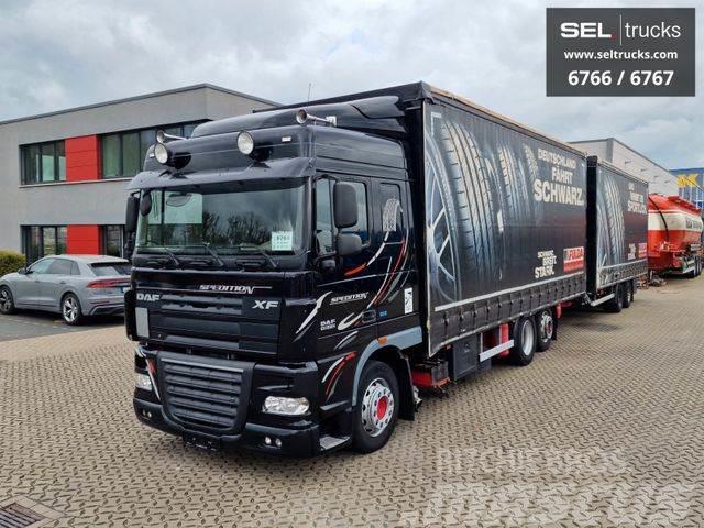 DAF XF 105.410 / ZF Intarder / Jumbo / Liftachse Outros Camiões