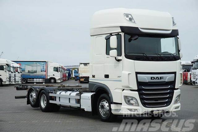 DAF XF 480 / ACC / EURO 6 / SSC / BDF / 7.15 , 7,45 Camiões de chassis e cabine