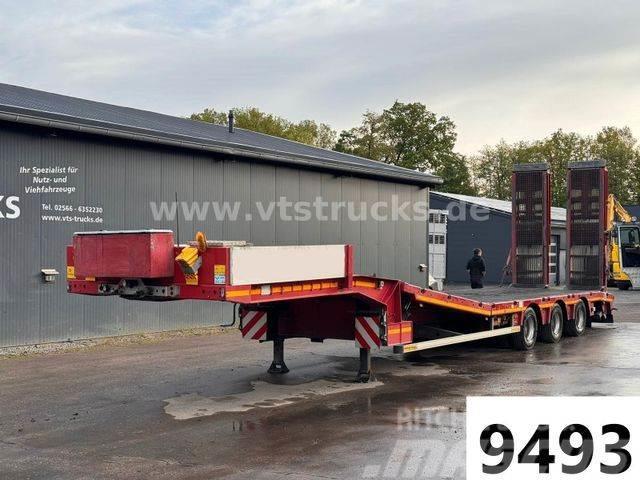 Faymonville Multimax F-S43-1AAF 3.Achs Tieflader 42 t. Low loader-semi-trailers