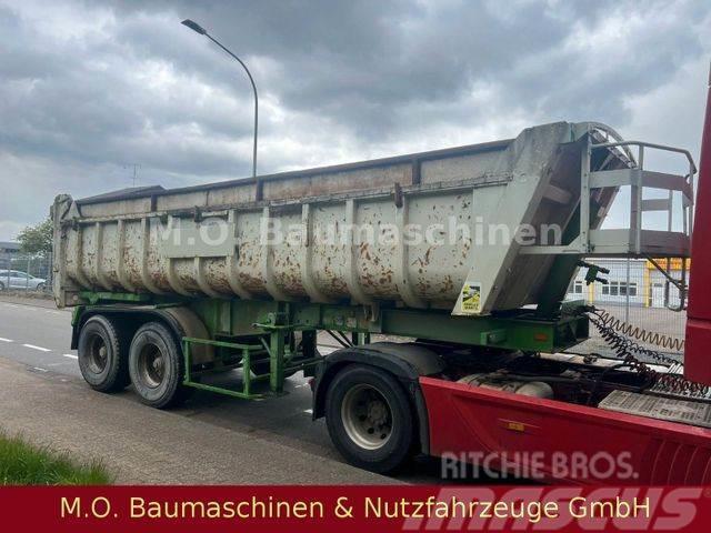 Fruehauf DF 33 C / 2 Achser / Blatt / 33 t Tipper semi-trailers