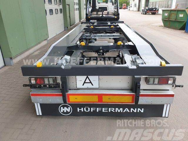 Hüffermann HAR 20.70 LS beidseitigige Beladung Roll-Carrier Reboques articulados