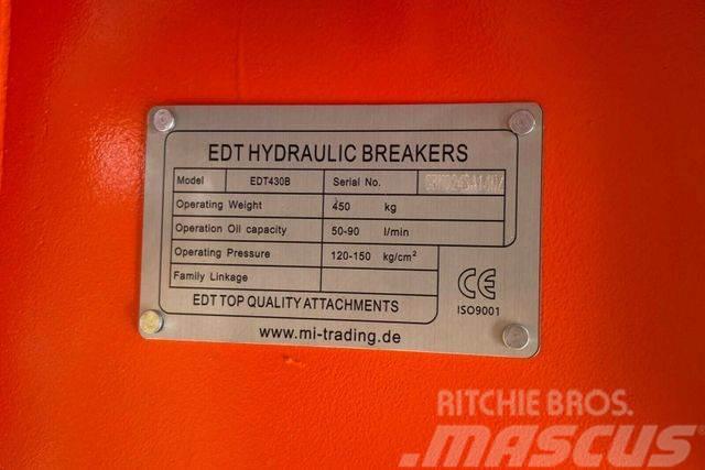  Hydraulikhammer EDT 430 B - Passt für 6 - 9 To Outros