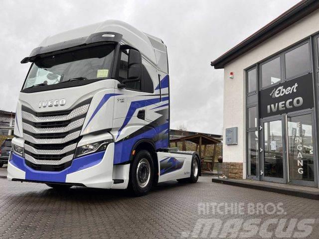 Iveco S-Way AS440S49T/P Fuel Hero Intarder Alu 2x Tank Tractores (camiões)