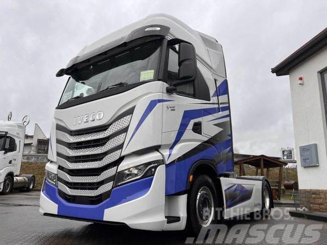 Iveco S-Way AS440S49T/P Fuel Hero Intarder Alu 2x Tank Tractores (camiões)