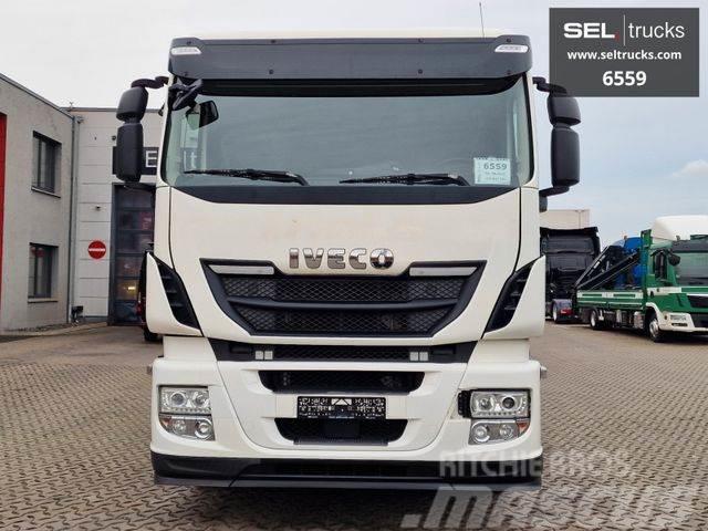 Iveco Stralis 460 / ZF Intarder Tractores (camiões)