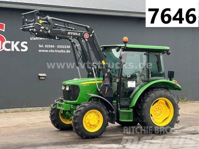 John Deere 5050E mit Stoll ClassicLine Frontlader *410h* Tratores Agrícolas usados