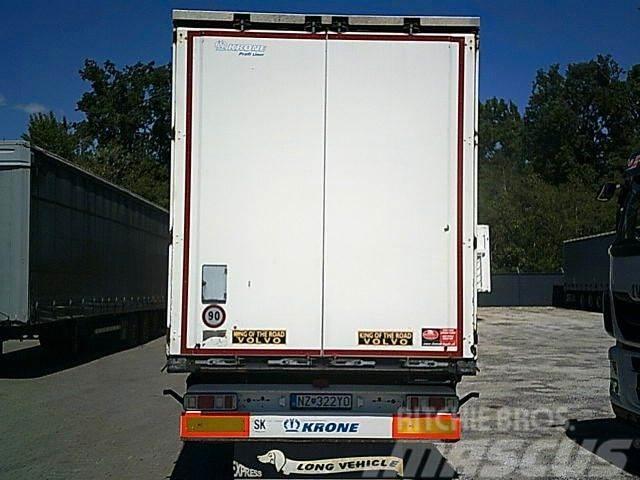 Krone PROFILINER Doppelstock, 66EURPal. Curtainsider semi-trailers