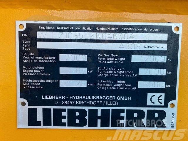 Liebherr 309**GRL, TL**ab 670€ mtl. Escavadoras de rodas