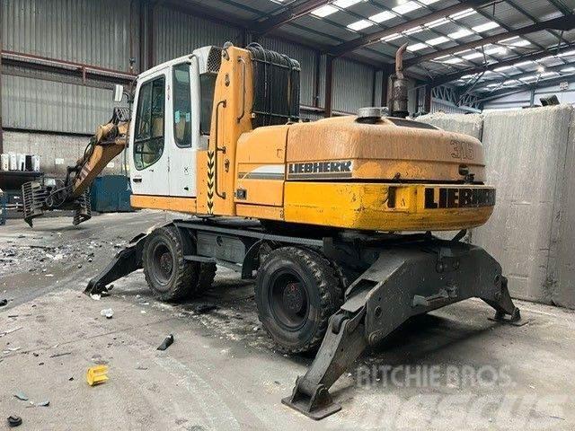 Liebherr A316 Litronic Umschlagbagger *Bj2005/28000h* Outros