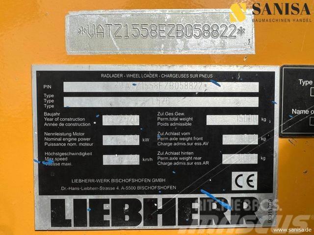 Liebherr L526/Highlift/ZSA/Klima/TOP Pás carregadoras de rodas
