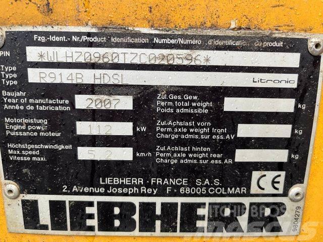 Liebherr R 914 Escavadoras de rastos