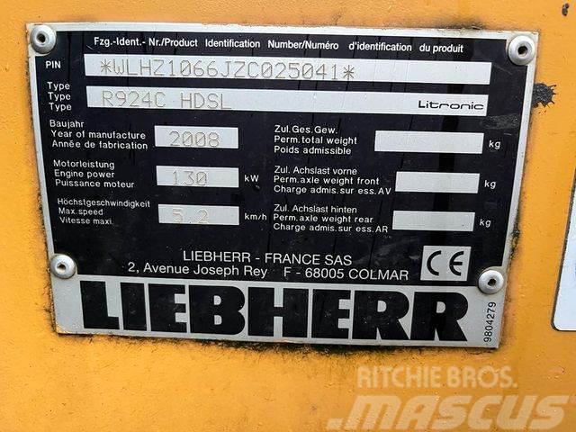 Liebherr R 924 C Escavadoras de rastos