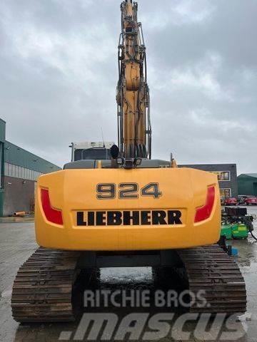 Liebherr R 924 C Escavadoras de rastos