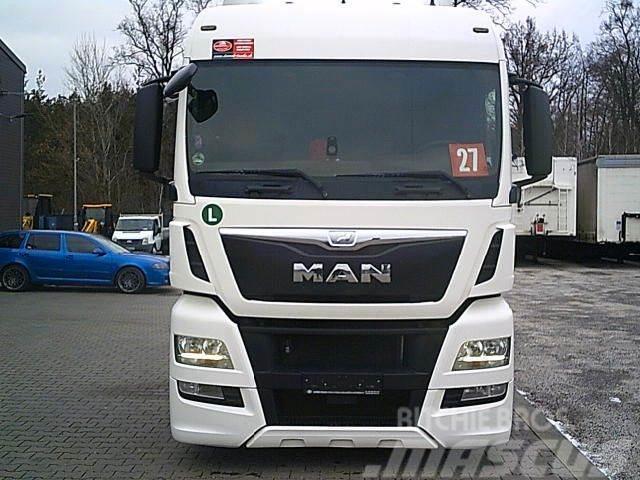 MAN 18.480 TGX XLX Low Deck Mega Tractores (camiões)