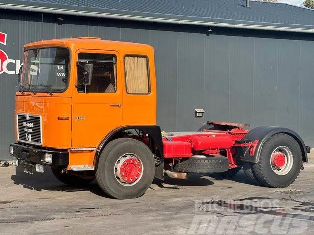 MAN 19.280 FLS-BL Fuller Getriebe Sammlerzustand Tractores (camiões)