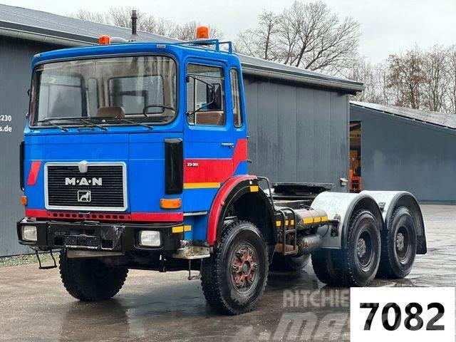 MAN 33.361 DFT 6x4 Hydraulik Oldtimer Tractores (camiões)