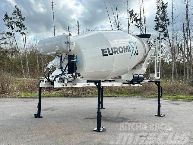 MAN EuromixMTP Fahrmischer Aufbauten Camiões de betão