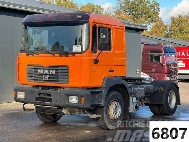 MAN F2000 19.414 SZM Blatt/Luft Intarder Hydraulik Tractores (camiões)