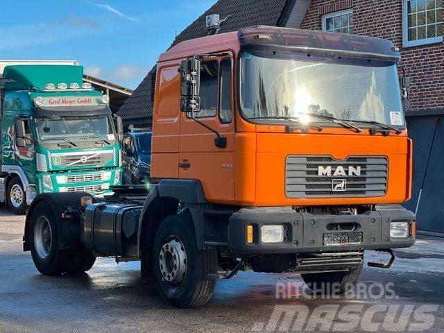 MAN F2000 19.414 SZM Blatt/Luft Intarder Hydraulik Tractores (camiões)