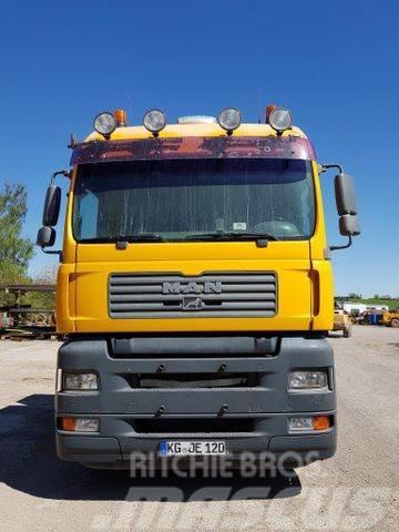 MAN TGA 41.5308X4/4BLS Tractores (camiões)