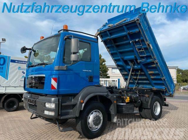 MAN TGM 18.290 BB 4x4/ AHK/ 3 Sitze/ Standhzg./ EU 5 Camiões basculantes