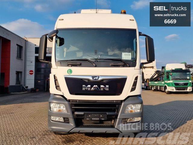 MAN TGS 18.420 / ZF Intarder / ADR AT Tractores (camiões)