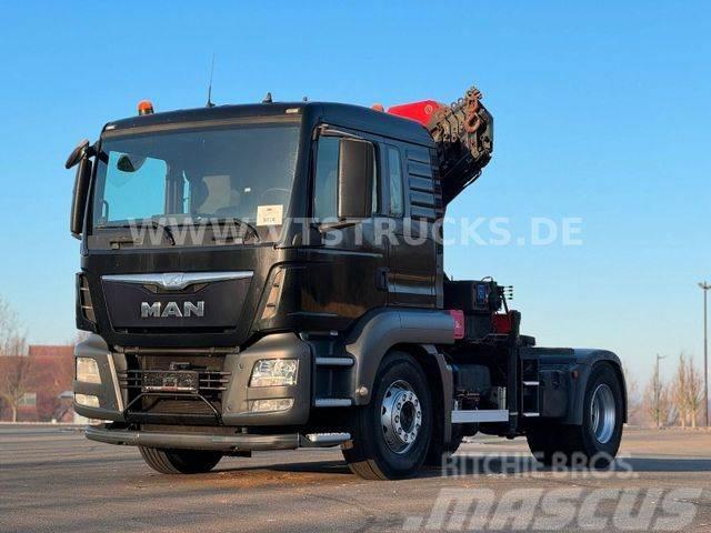 MAN TGS 18.480 4x2 Blatt/Luft HMF 1820-K6 Funk EU6 Tractores (camiões)