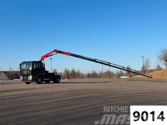MAN TGS 18.480 4x2 Blatt/Luft HMF 1820-K6 Funk EU6 Tractores (camiões)