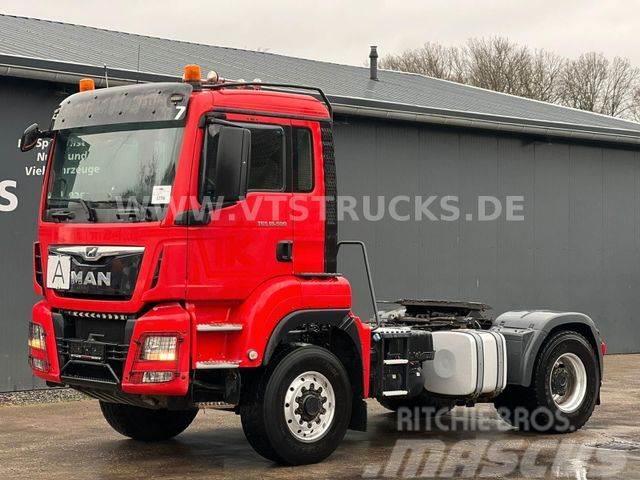 MAN TGS 18.500 4x4H Euro6 + Kipphydraulik Tractores (camiões)