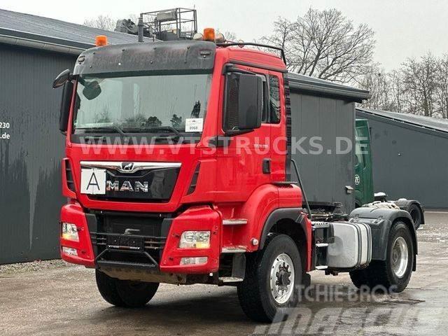MAN TGS 18.500 4x4H Euro6 + Kipphydraulik Tractores (camiões)