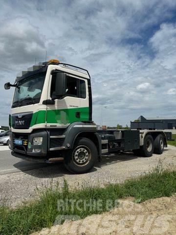 MAN TGS 26.480 6X2 Fahrgestell Chassis Cab trucks