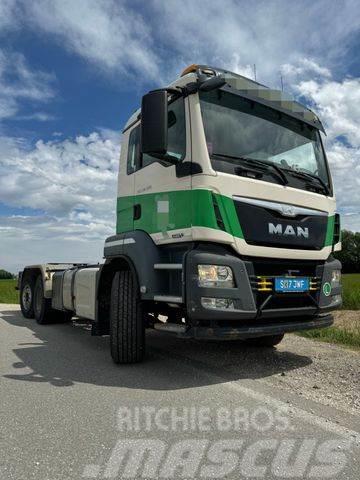 MAN TGS 26.480 6X2 Fahrgestell Chassis Cab trucks