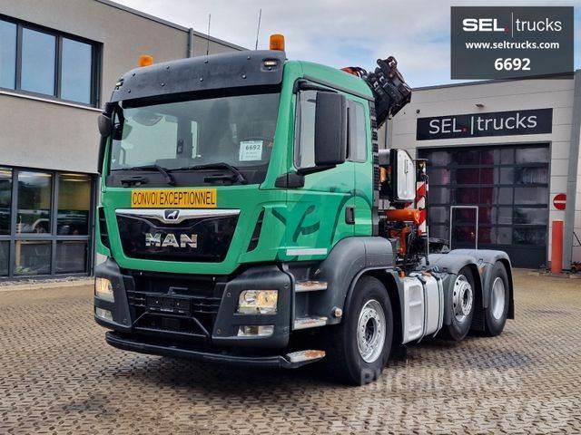 MAN TGS 26.500 6x2/4 BLS / Intarder/Krane/Lenkachse Tractores (camiões)
